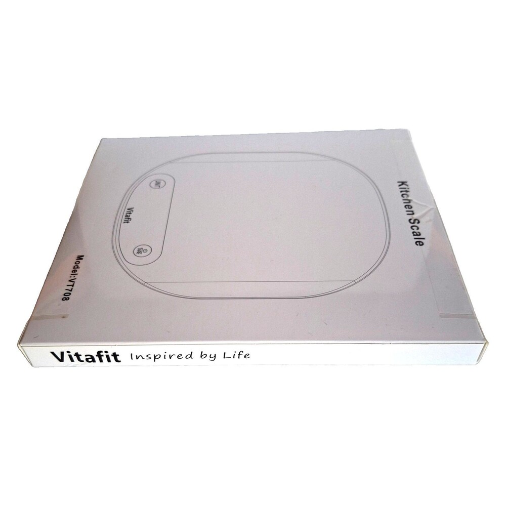 Vitafit Digital Kitchen Scale Model VT708 - New In Box - Picture 3 of 9
